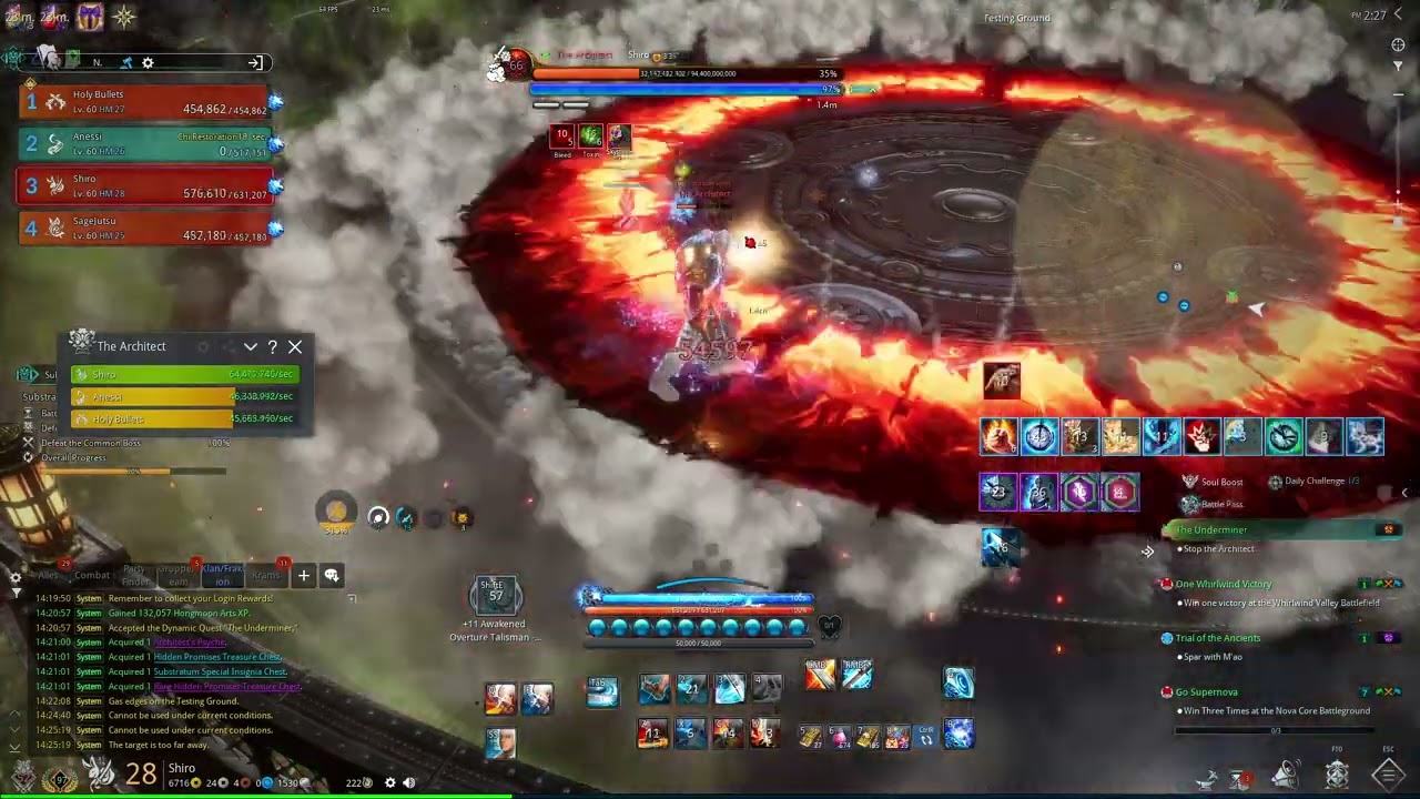 Blade & Soul - [Substratum] Stage 51 Lightning BD - Pov Tank | Shiro Todoroki