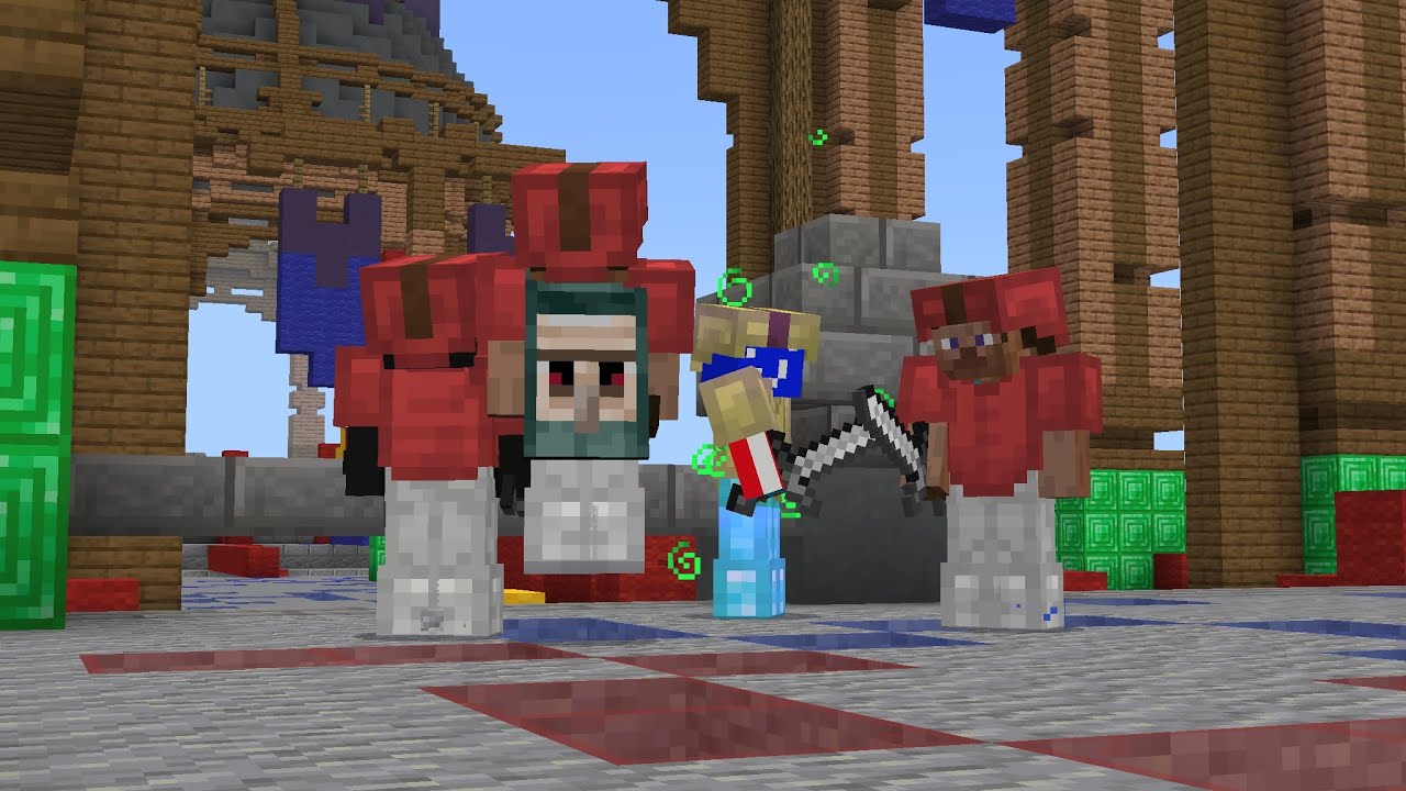 Nethergames Bedwars Squads 1v4 while being bedless…