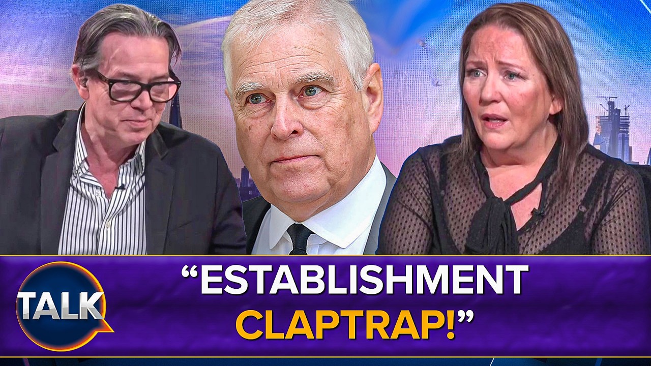 “Establishment Claptrap!” | Police Under Pressure To Probe Andrew’s Epstein Links