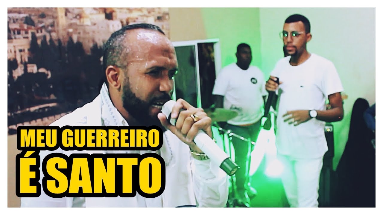 MEU GUERREIRO &Eacute; SANTO - Pr. Iure Rocha e Levita Luu #corinhodefogo #tvshalom