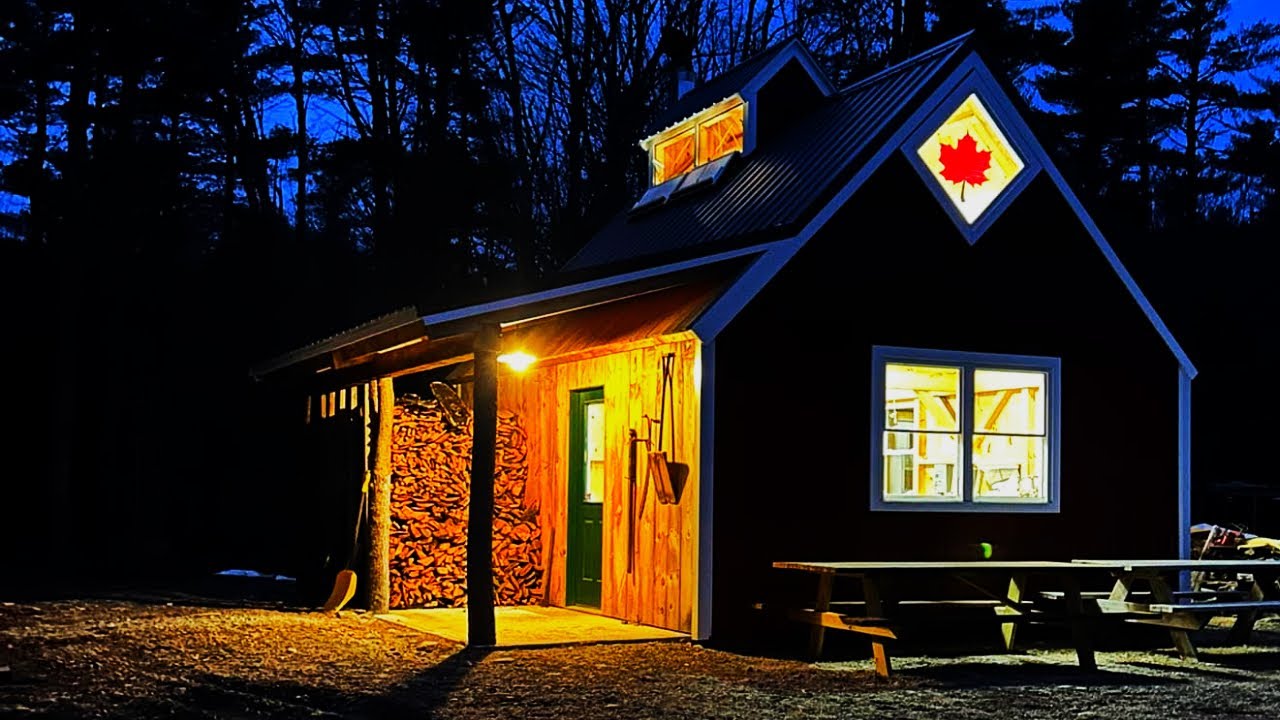 Making Maple Syrup