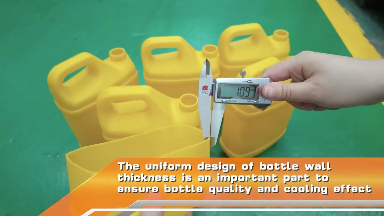 Leshan Electric South Pole Star Series Blow Molder High-Speed Production for 1.29L Detergent Bottles