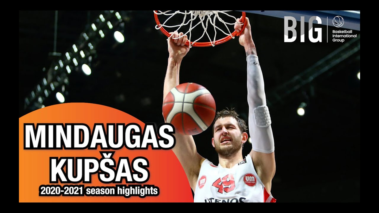 Mindaugas Kupšas 2020-2021 season highlights