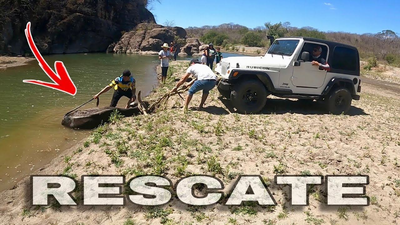 Dia de PESCA se convierte en RESCATE ANIMAL‼️