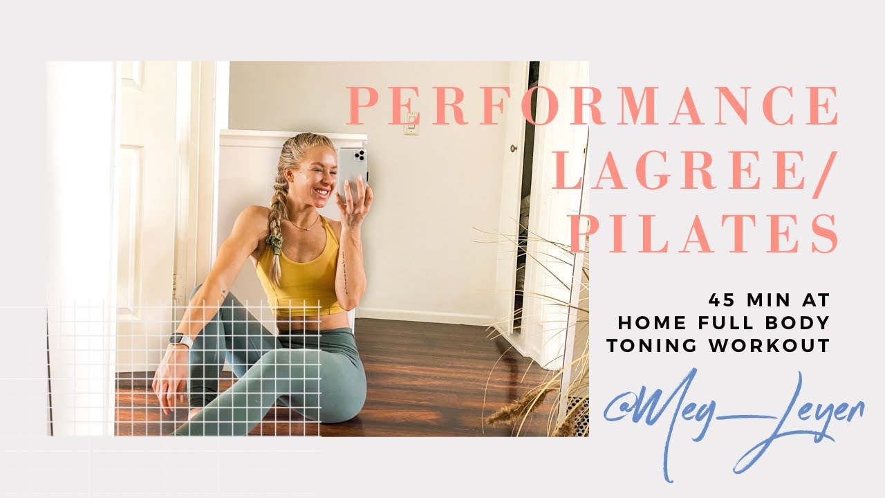 At Home Lagree/Pilates Inspired Workout