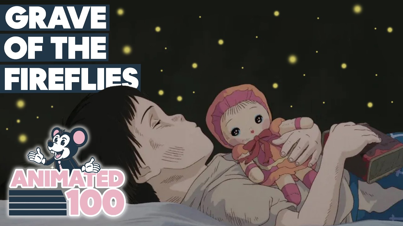 «Могила светлячков» — лучший анимационный фильм всех времён? | Animated 100
