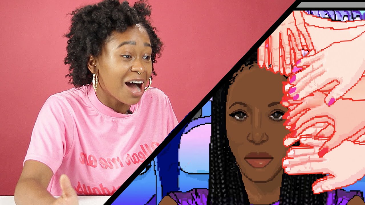 Women Play Hair Nah: Don't Touch Black Hair