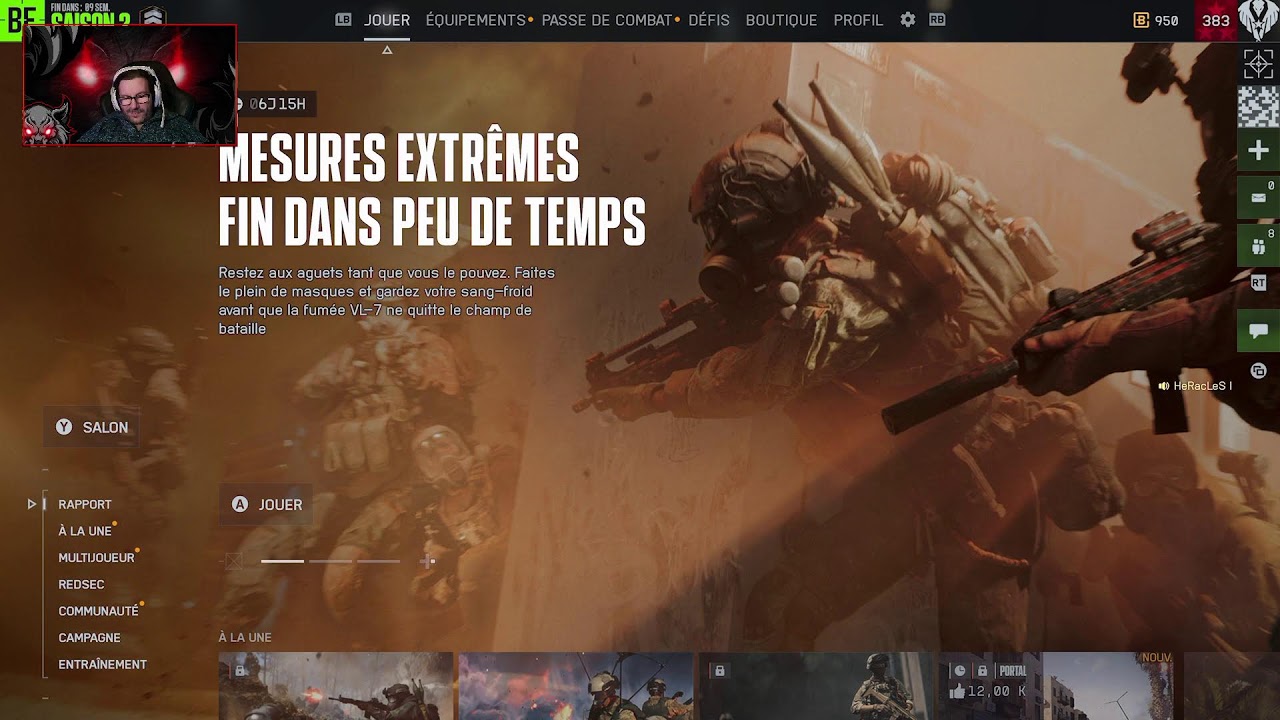 20h LIVE Battlefield Redsec – ta dose de fun quotidienne !