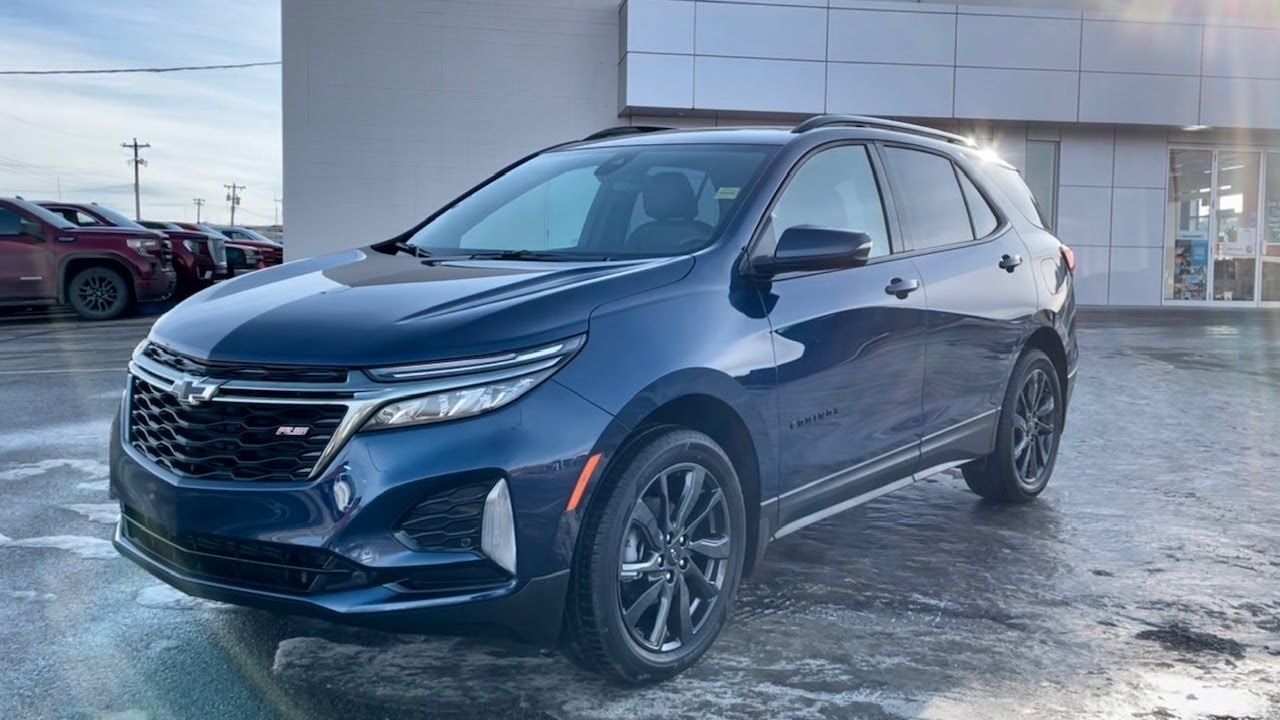 2022 Chevrolet Equinox RS AWD REVIEW