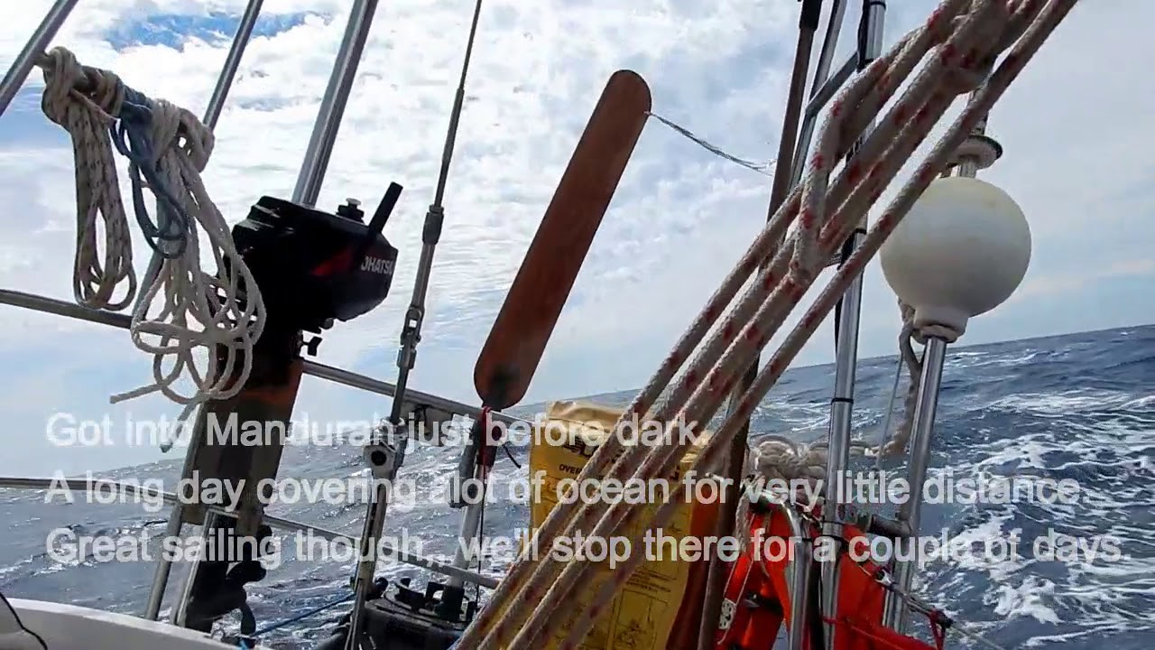 Sailing,,, Rockingham to Bunbury