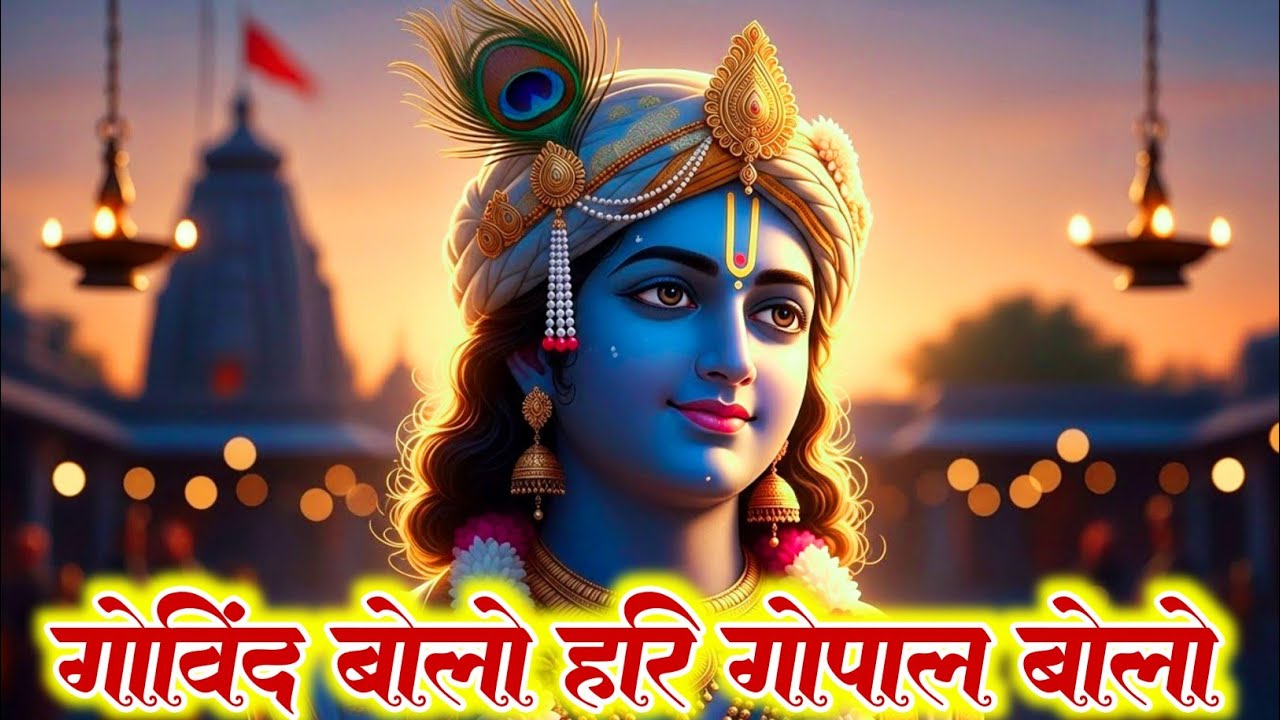 गोविंद बोलो हरी गोपाल बोलो | कृष्ण भजन | Govind Bolo Hari Gopal Bolo | God Krishan Bhajan 2026
