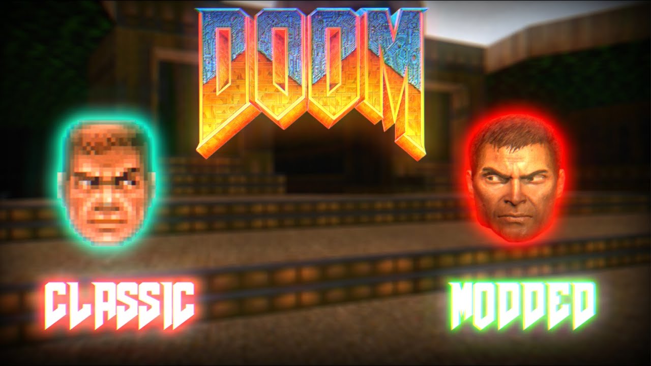 DOOM mods be like