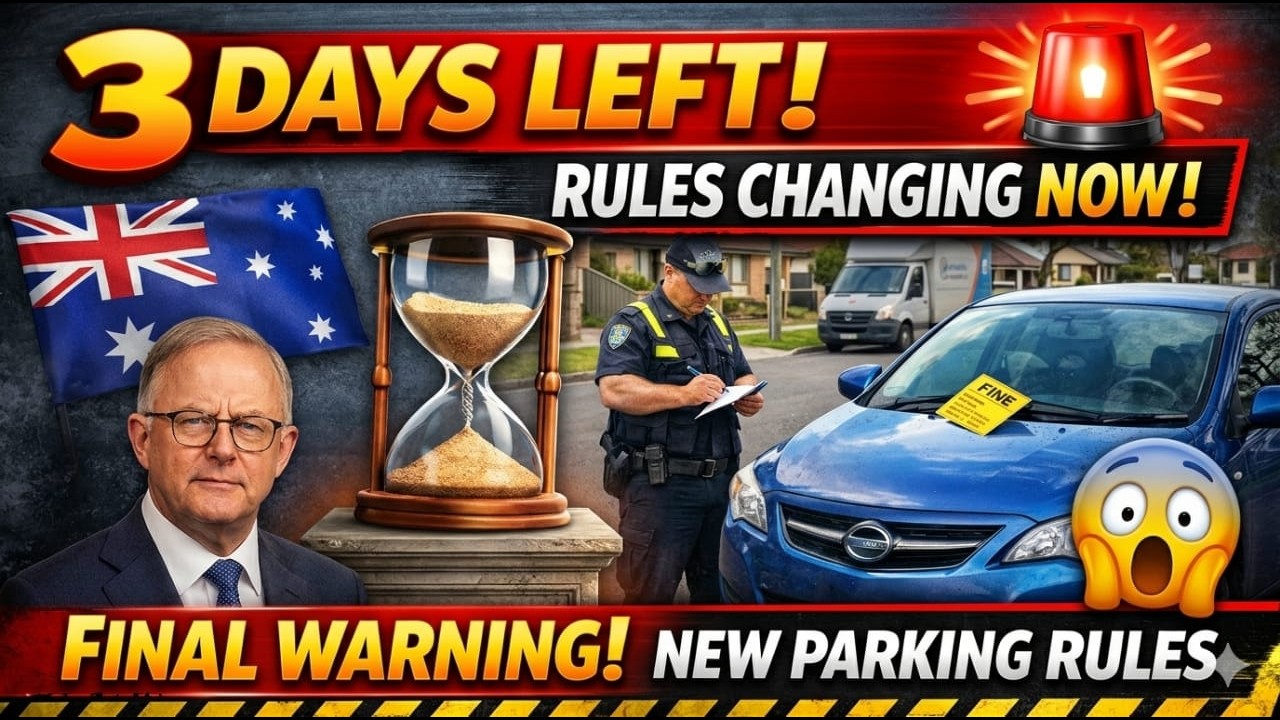 URGENT: Australia Disability Parking Rules Changing in 3 Days &ndash; What Every Driver Must Know! ⚠️
