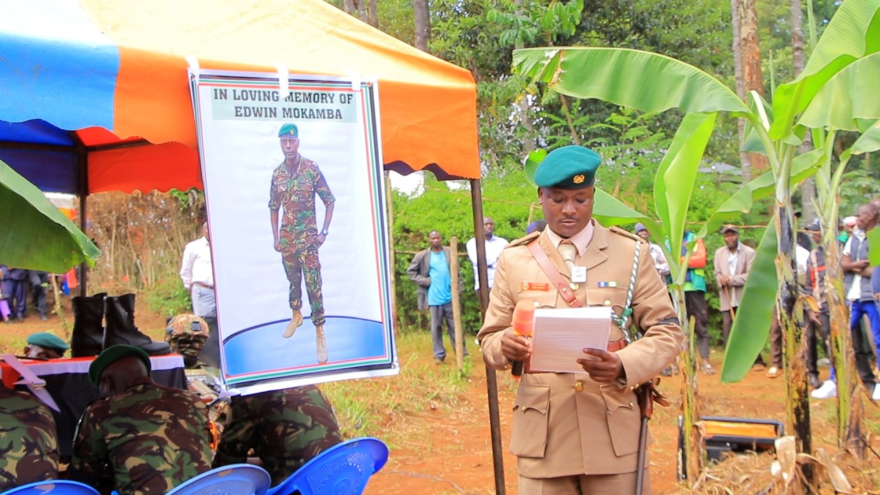 IN LOVING MEMORY OF :EDWIN MOKAMBA CHARLES