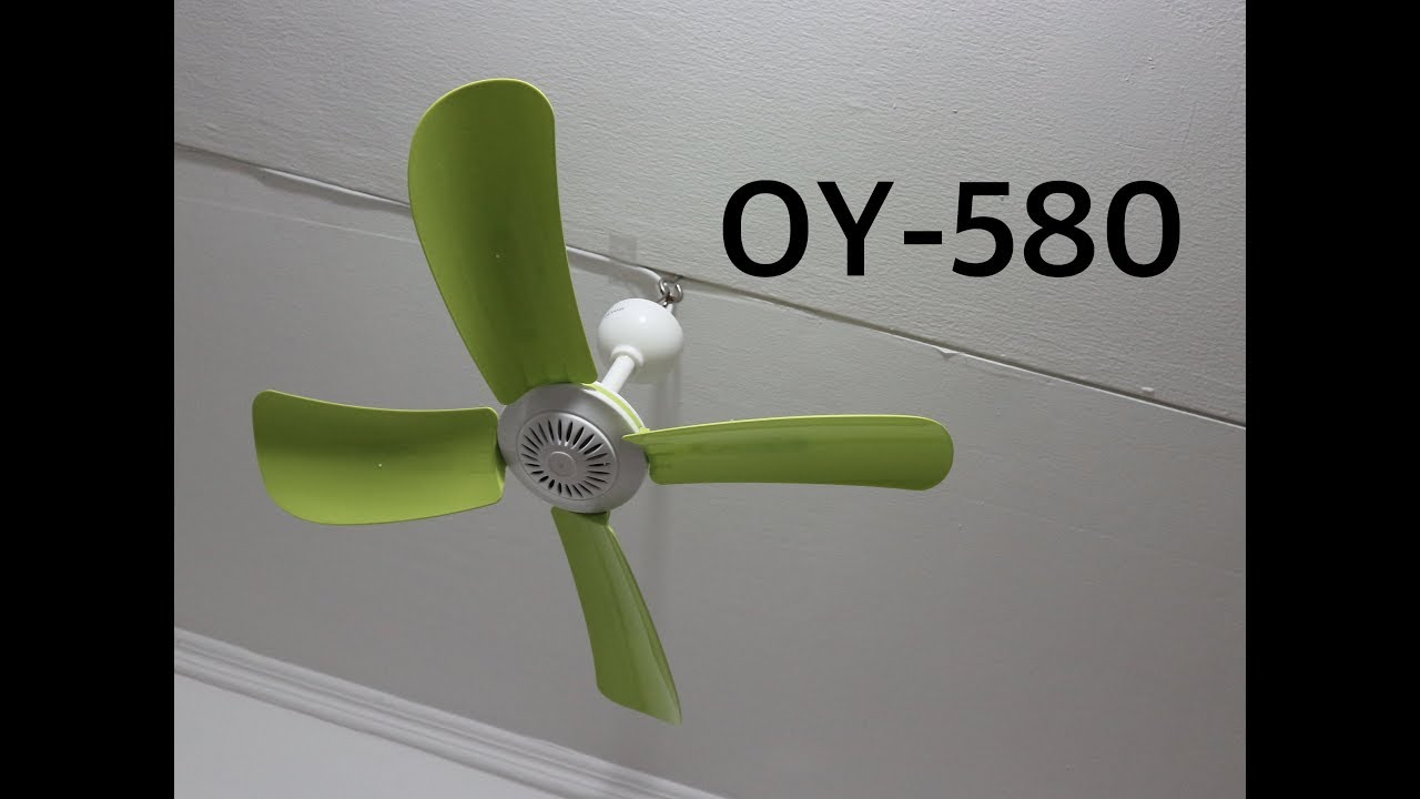 16" Ouyashi mini ceiling fan