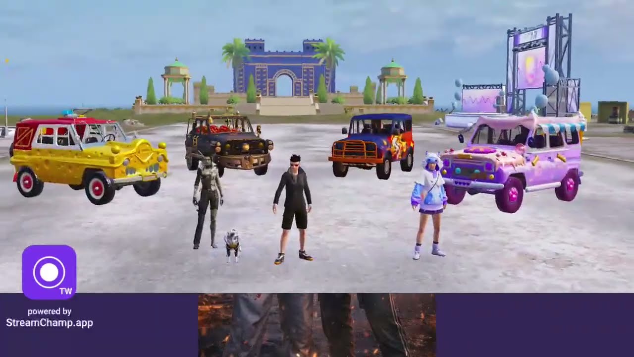 YouTube Lizo2 Live Stream