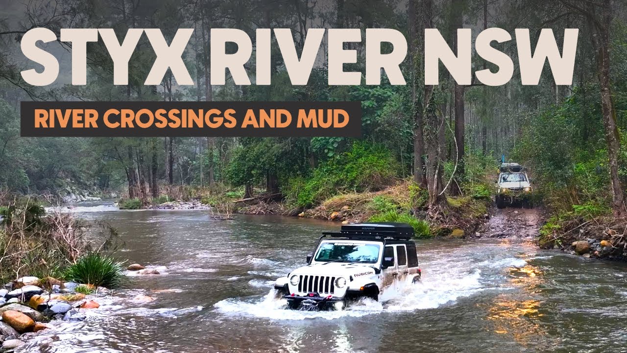 Mud, Rain & River Crossings! Exploring Styx River State Forest