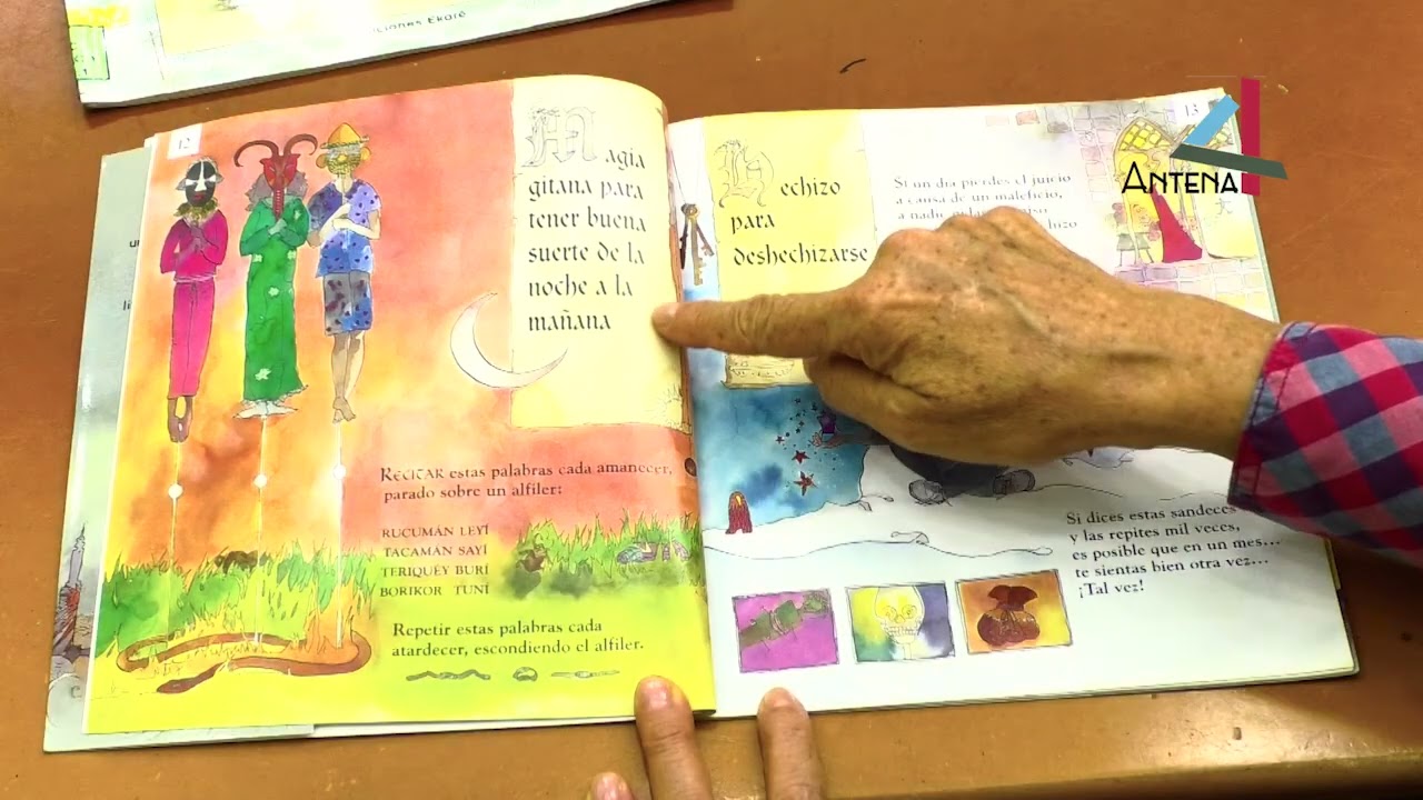 Conjuros y sortilegios, texto Irene Vasco. Ilustradora Juanita Isaza. Edición Cristina Flórez Yépez