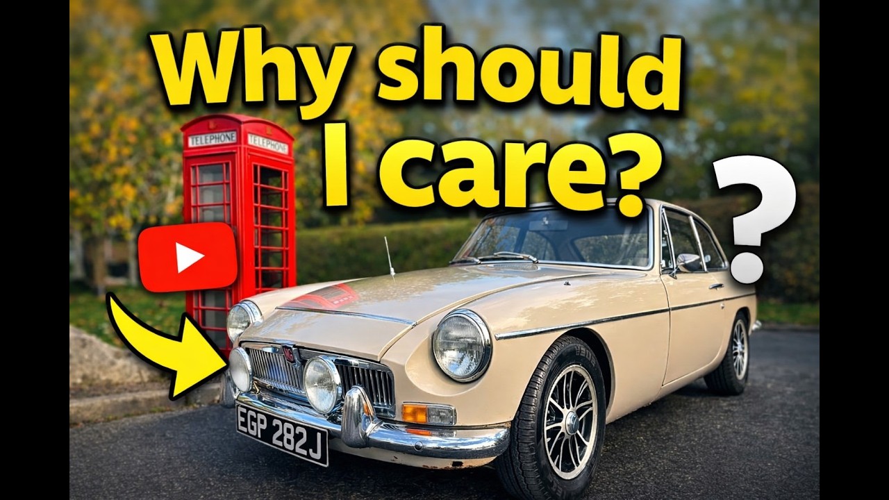 This rare MGC GT didn't run right......Until this happened