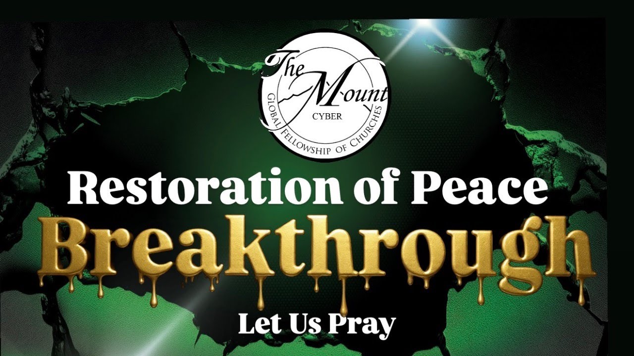 Let Us Pray | Restoration of Peace | Pastor Ricardo & Min Kimberly