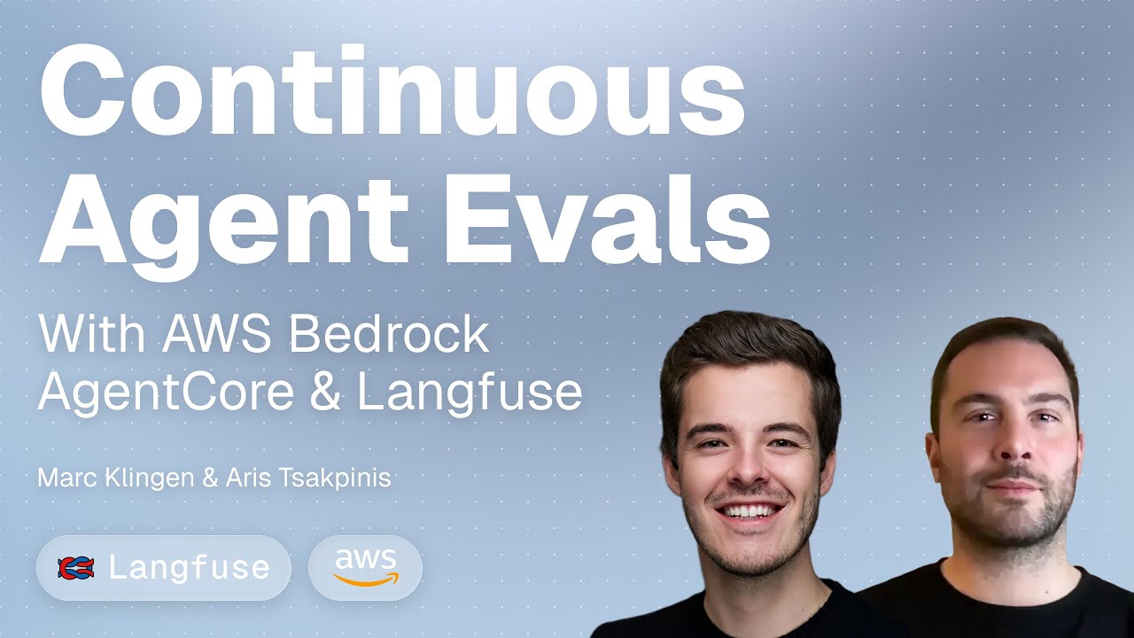 Continuous Evaluation, Monitoring, and Operations of AI Agents with AWS Bedrock AgentCore & Langfuse