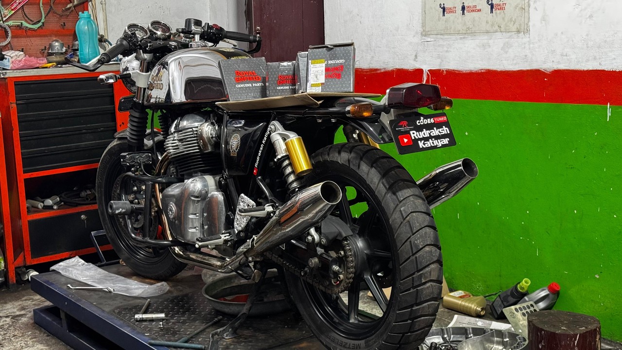 Continental GT650 Breakdown: Major Clutch Replacement + Service Cost Revealed!