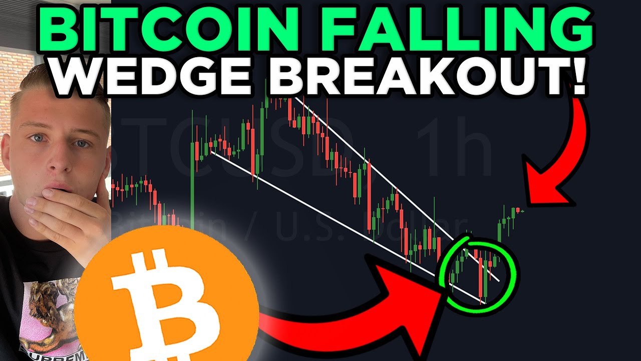 BITCOIN FALLING WEDGE BREAK OUT!!! NEW BITCOIN PRICE TARGETS REVEALED!!!!!!