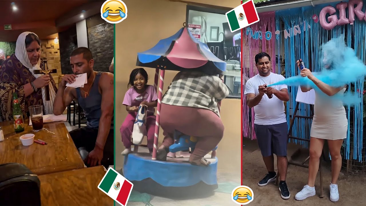 🚨 HUMOR VIRAL DE TODO 😂 (SI TE RIES PIERDES) | EL NEZY