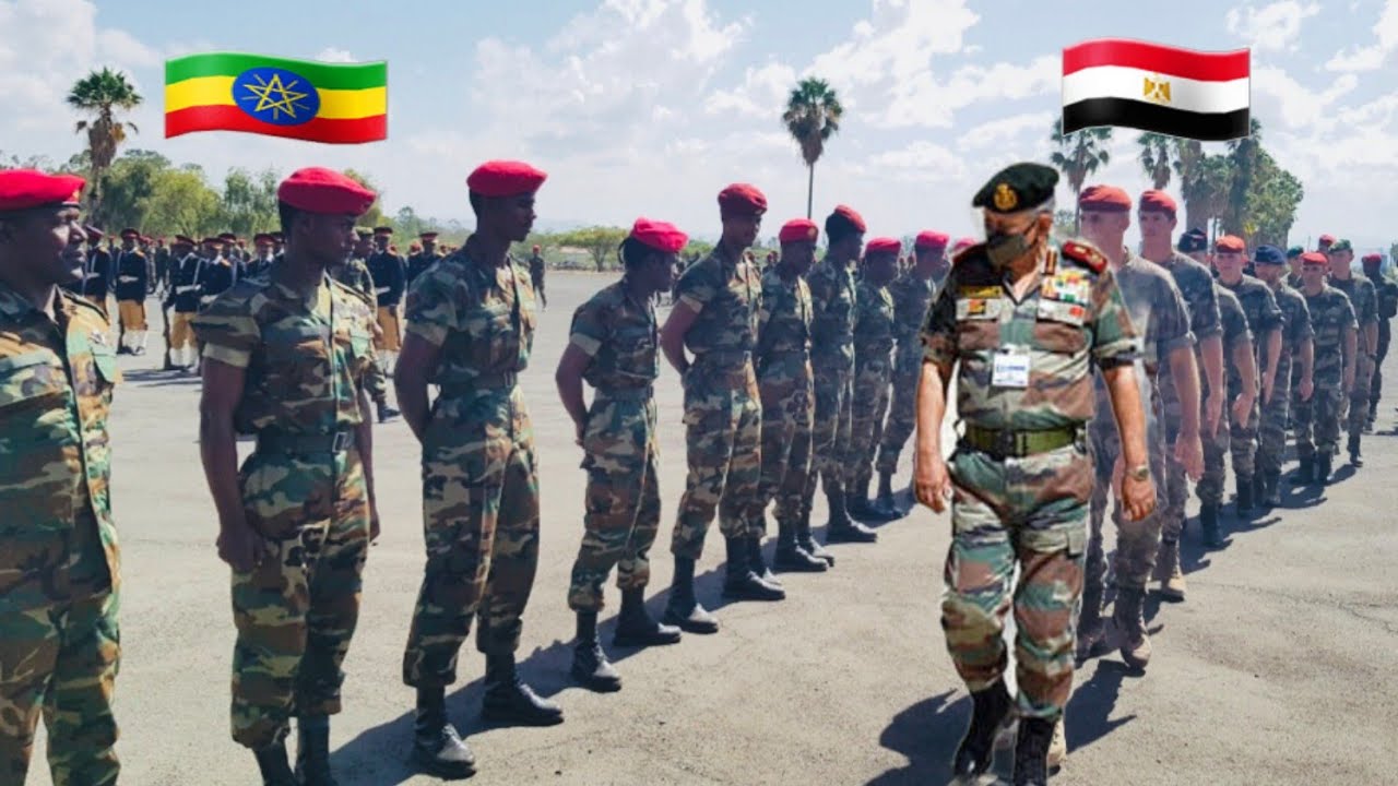 Ethiopia 🇪🇹 vs Egypt 🇪🇬 Special military force