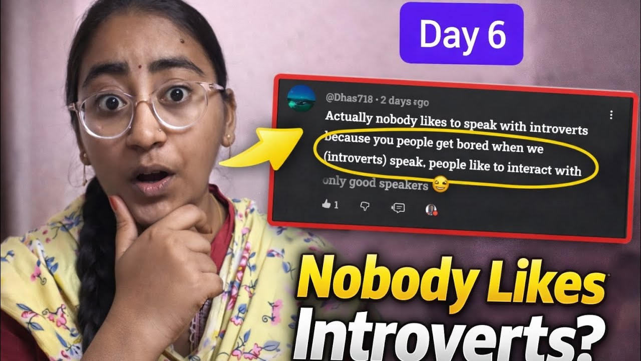 Day 6: Dear Introverts 