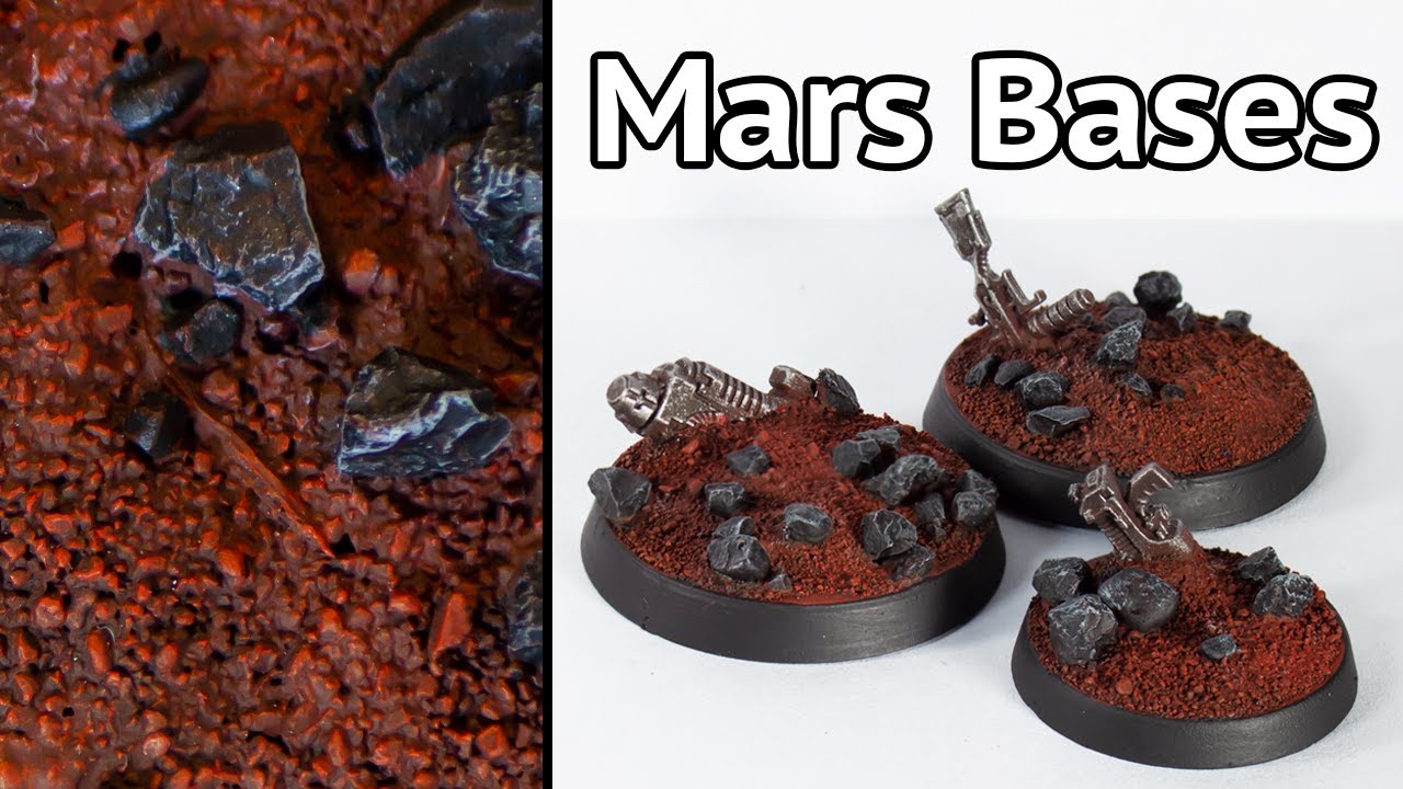 PERFECT for Adeptus Mechanicus | Mars Bases