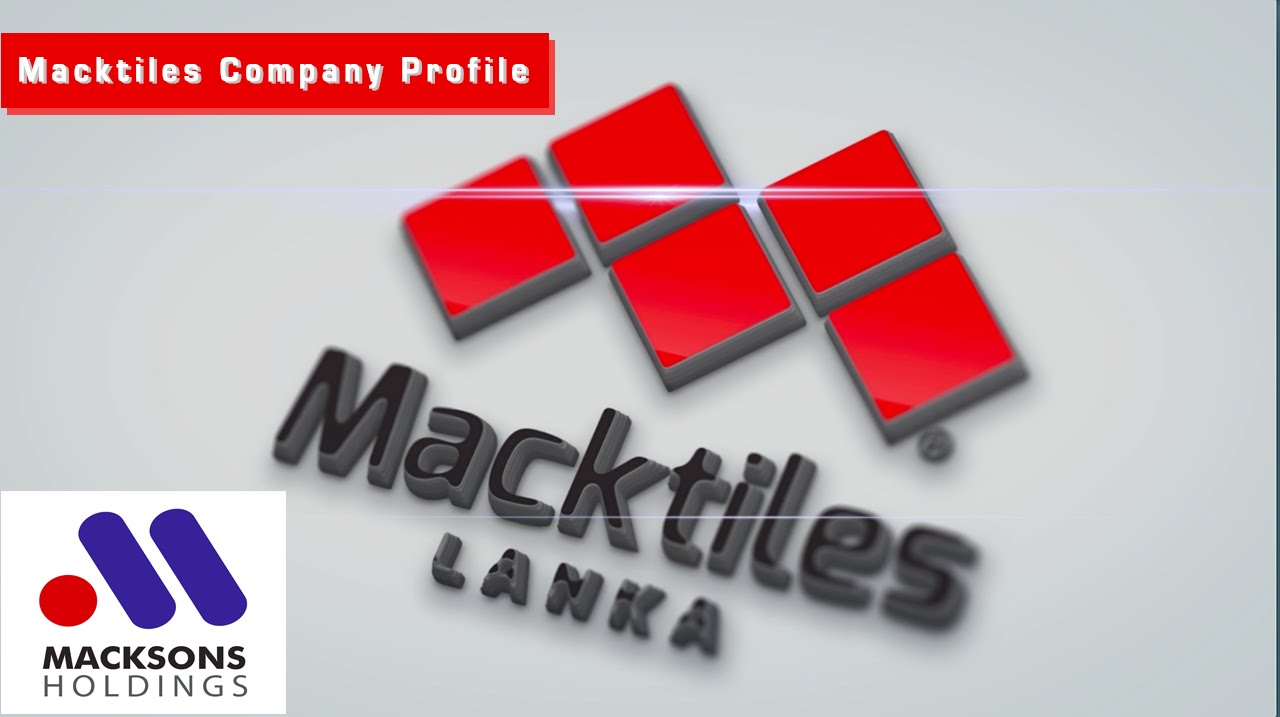 Macktiles Lanka - Facility Profile 2014