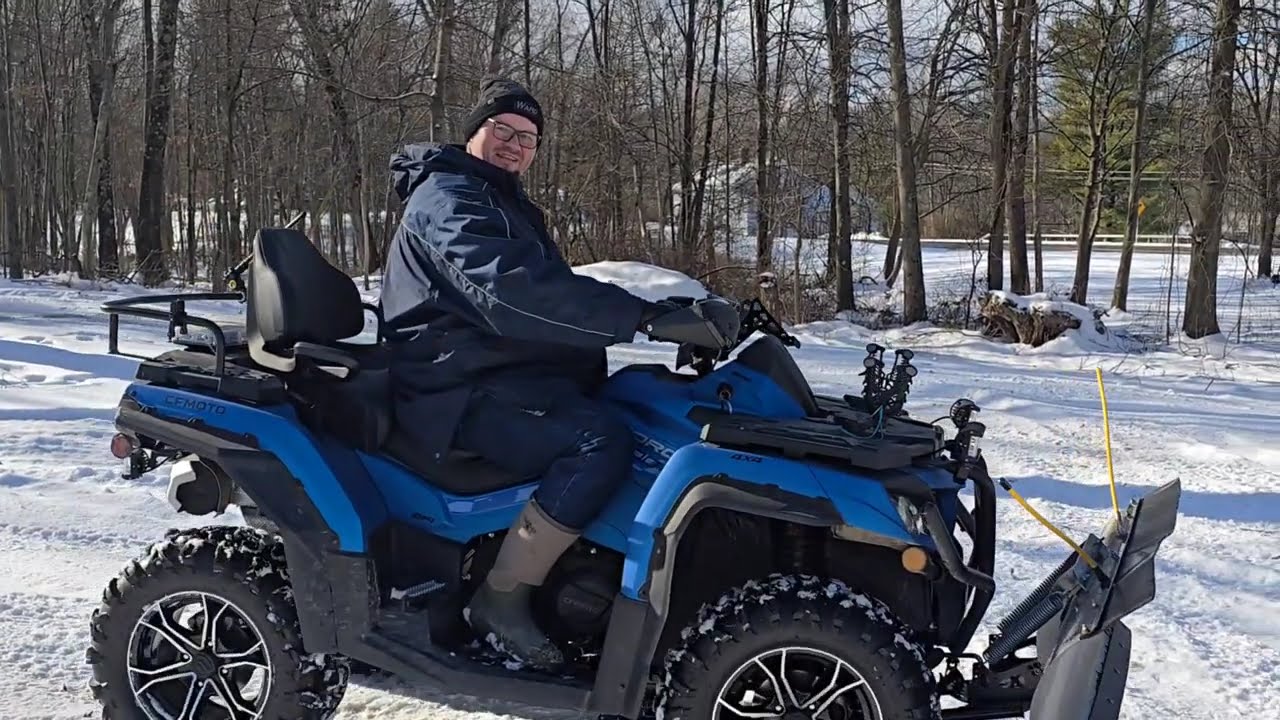 Fun with the CFmotos 800xc and 600