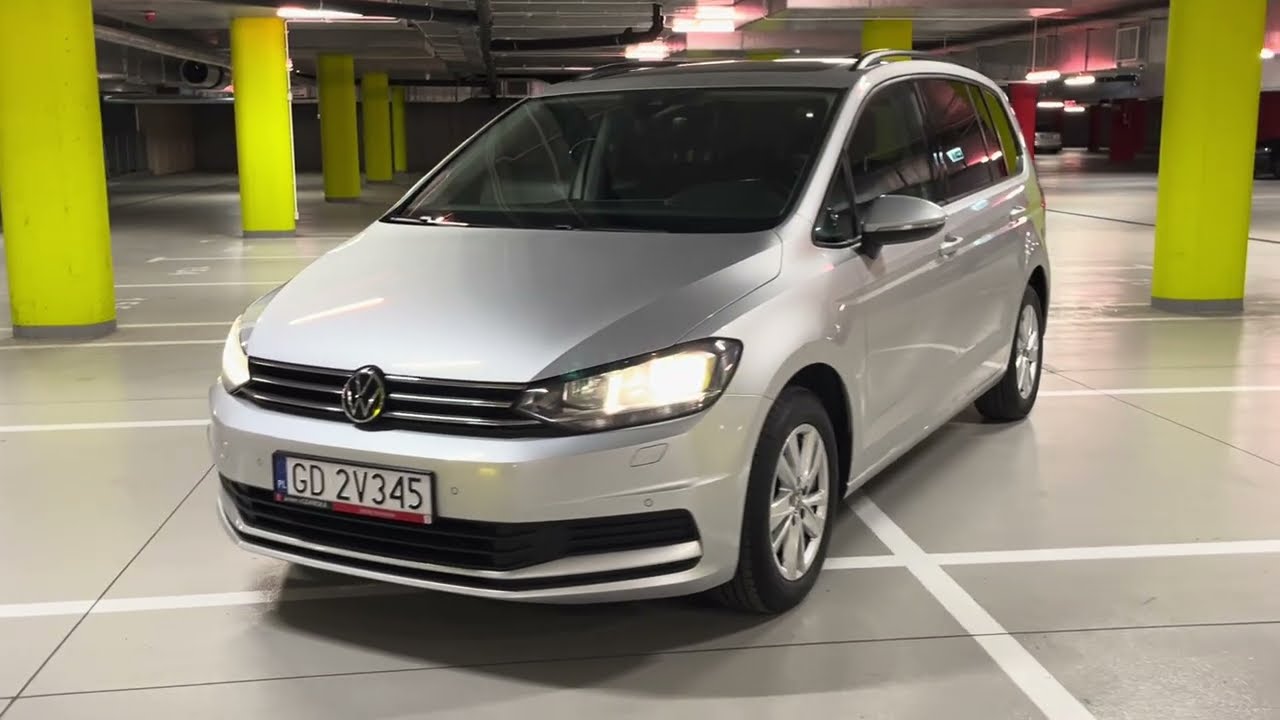 Volkswagen Touran 2.0 TDI 150 KM DSG Comfortline | 2021 | Prezentacja auta