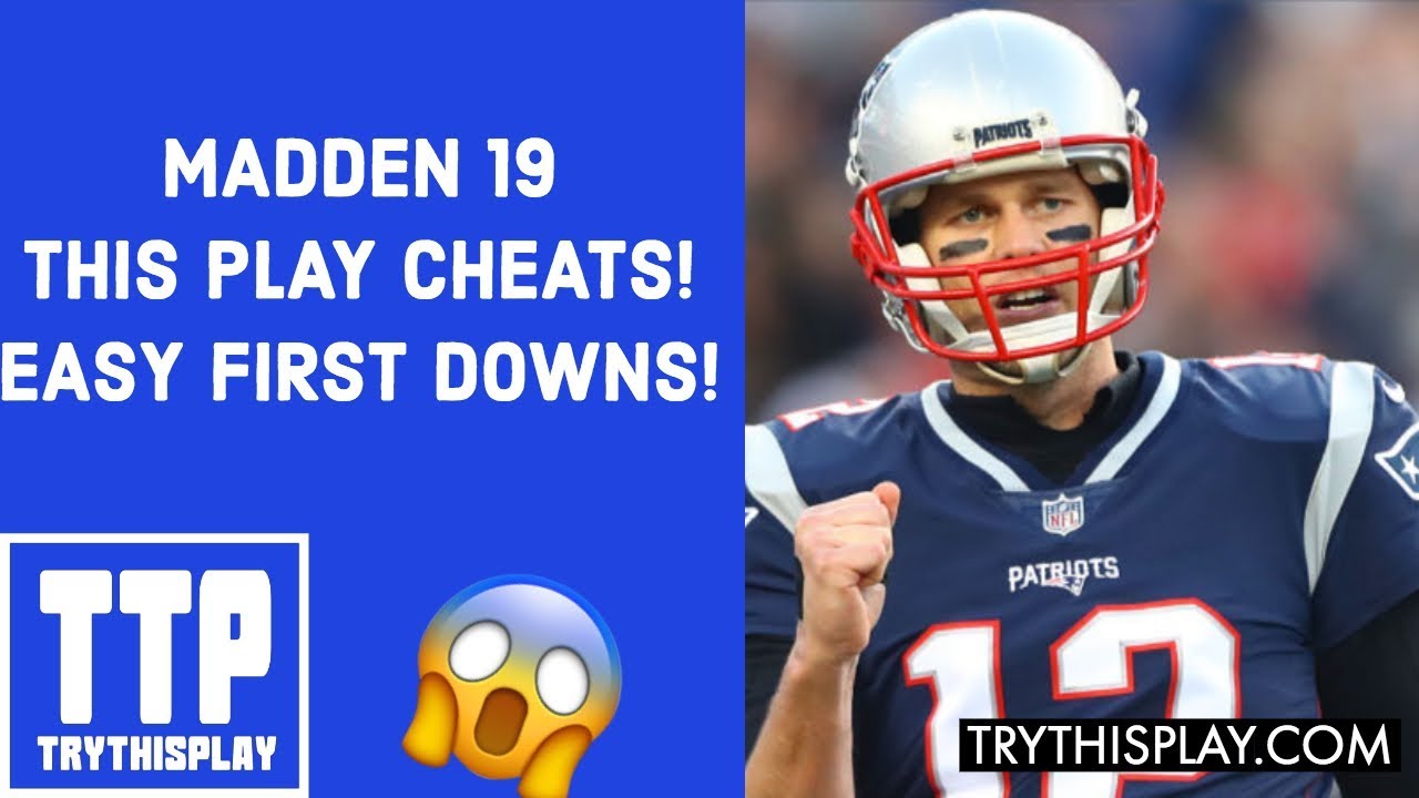 Madden 19 Offensive tips! This is Glitchy! TryThisPlay!