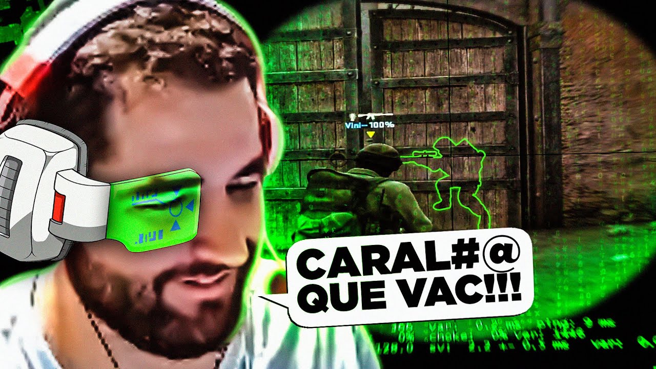 QUE ISSO FALLEN??? VAC SHOT ABSURDO DE AWP & FNX DANDO AULA DE INGLÊS NA LIVE kkkkkkkkkkk