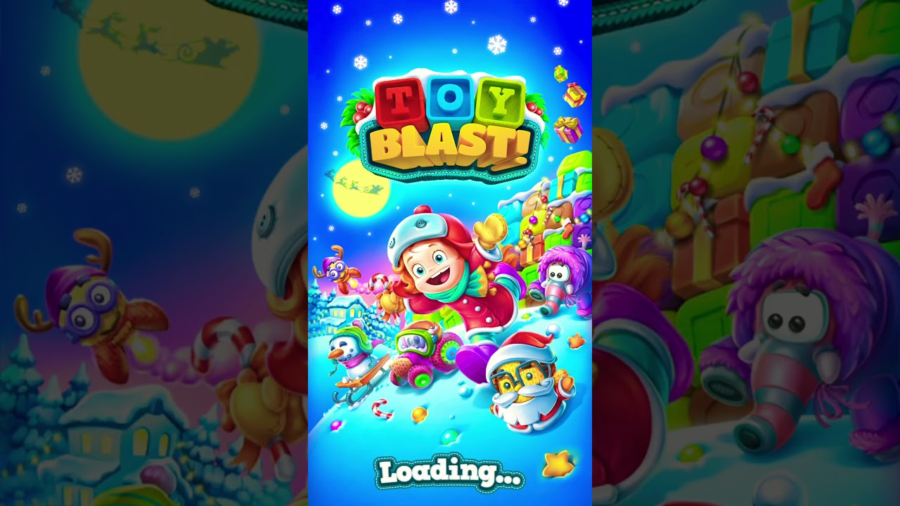 Toy Blast Level 1