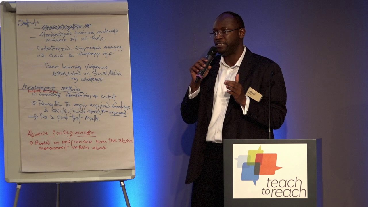 Teach To Reach Summit 2016 :  Presentation of Group Work