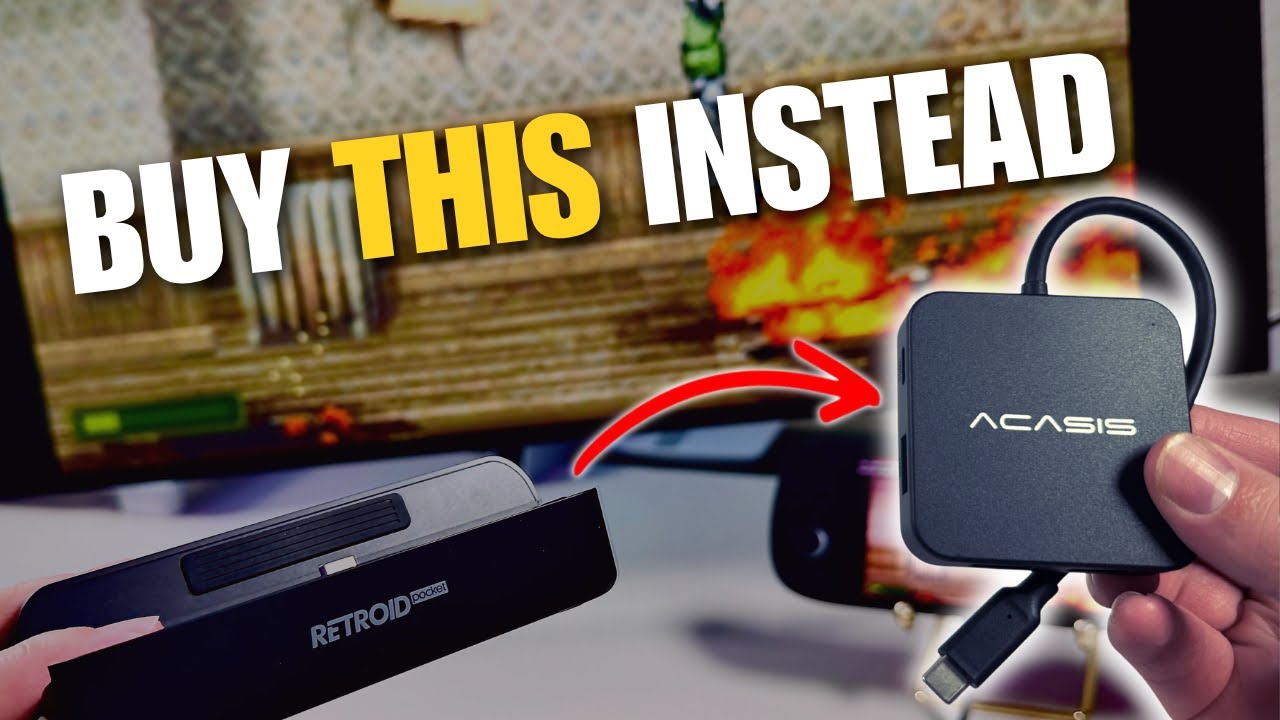 Не покупайте! Карманная док-станция Retroid