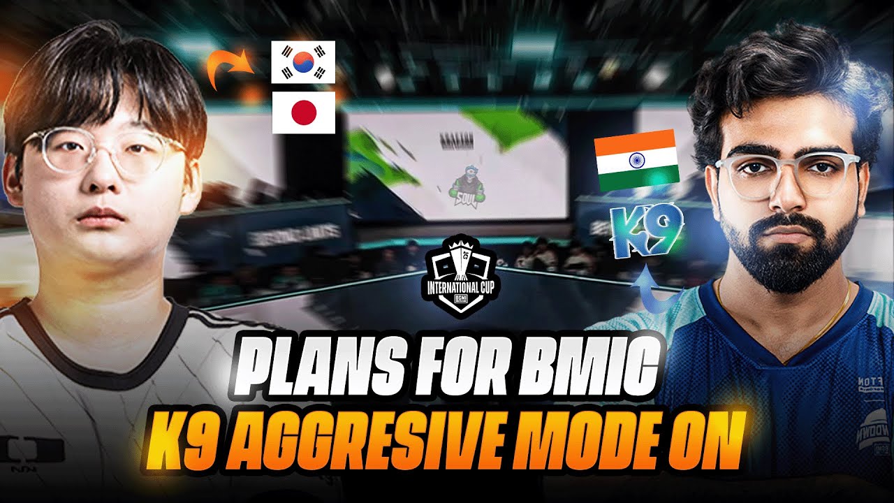 🇮🇳 BMIC 2025: K9 Omega Promises Aggression | India vs Korea & Japan Showdown