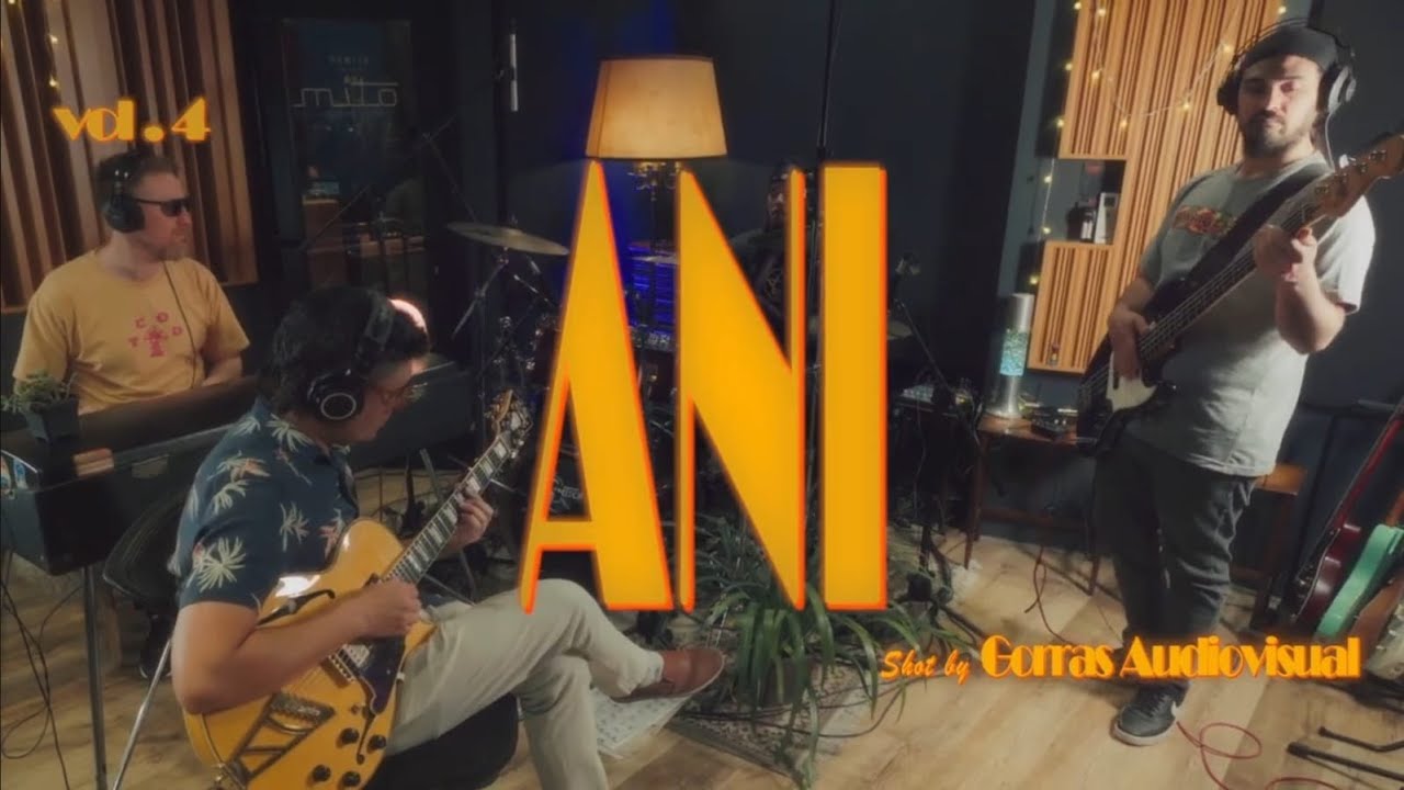 Reggae Jazz Project - ANI - Live Humito Estudio