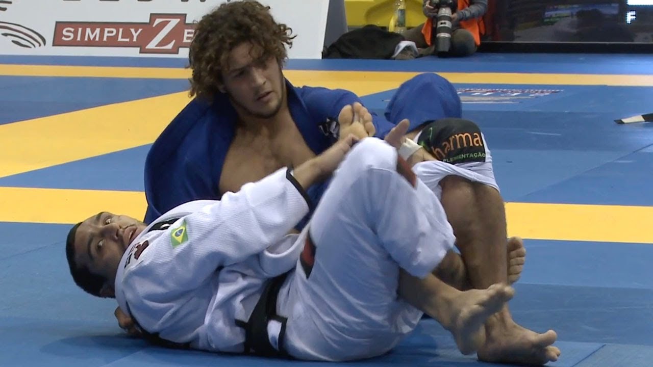 Tiago Rocha VS Magid Hage IV / Pan Championship 2013