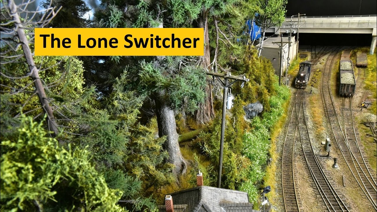 Every Model Railroad Tells a Story | The Lone Wolf Switcher | Boomer Diorama ~ # 309