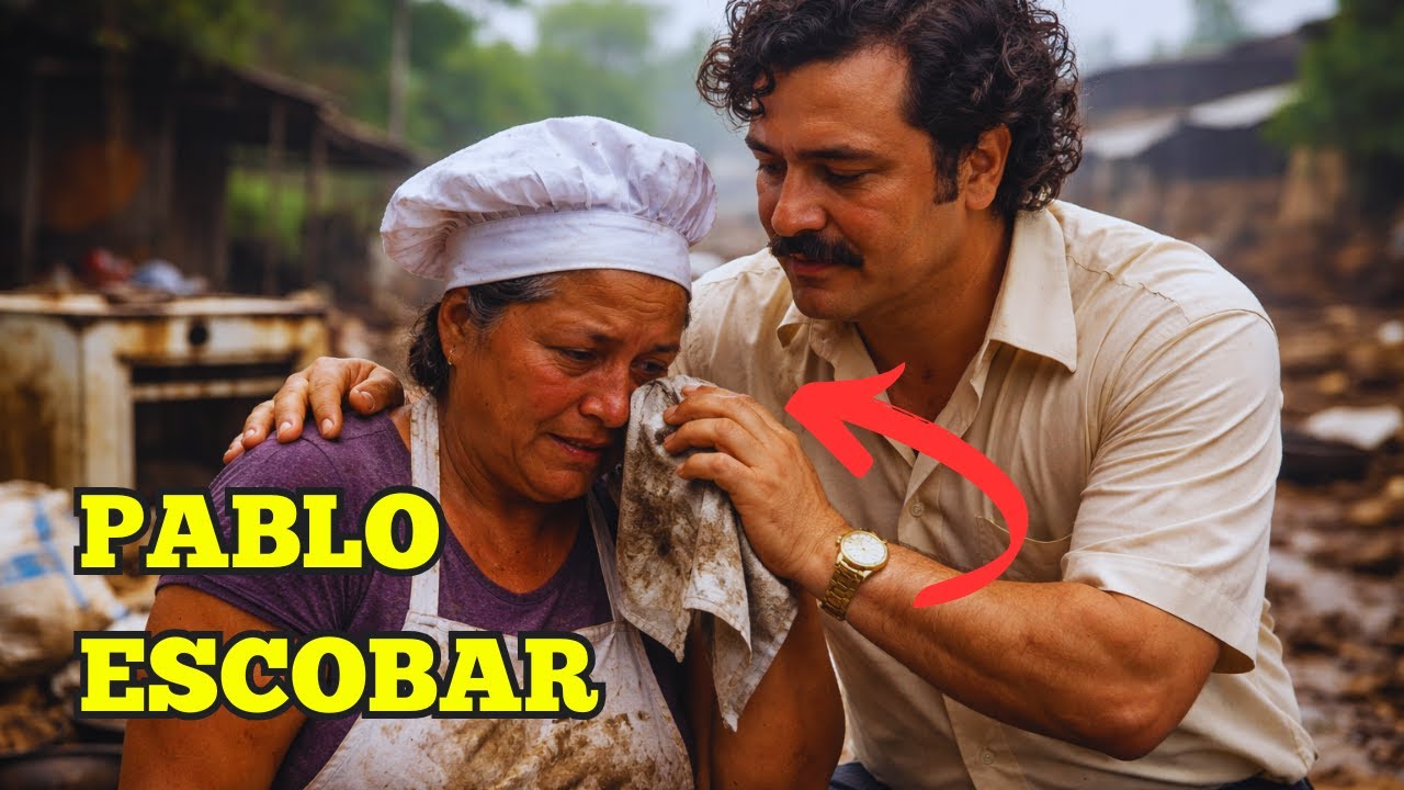 Pablo Escobar fica sabendo que o cozinheiro perdeu tudo na chuva — e sua reação surpreende!