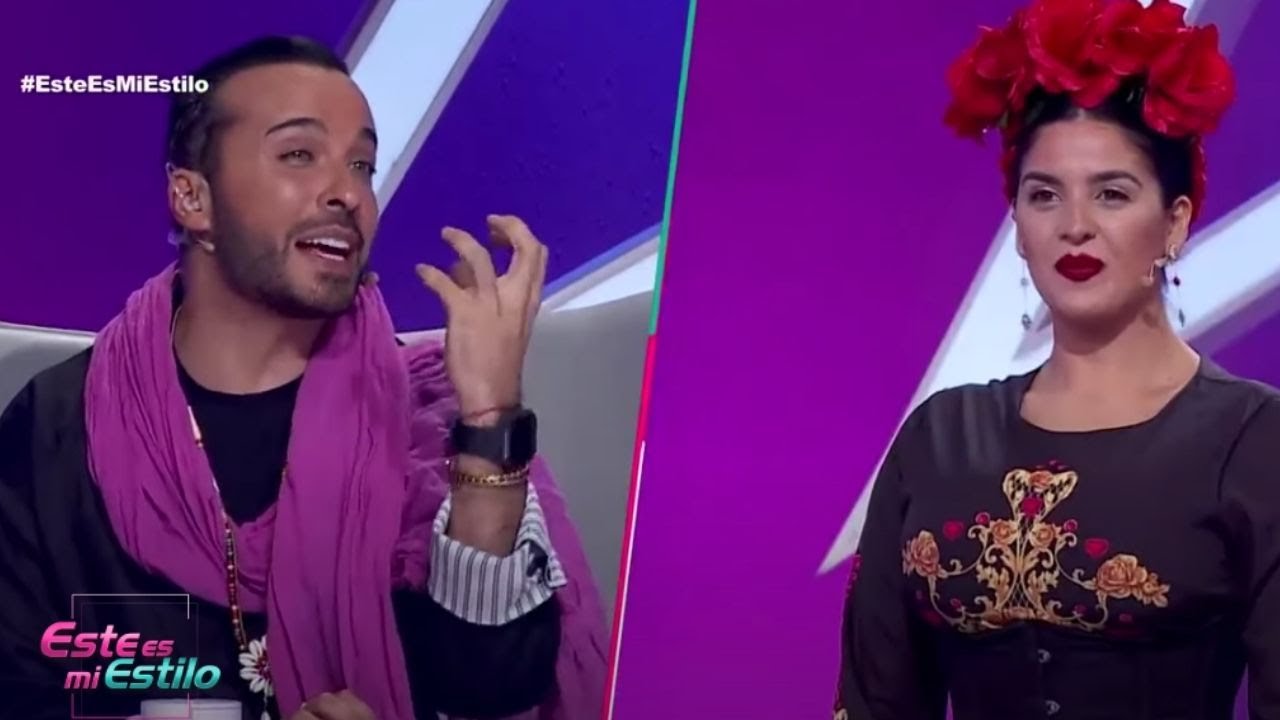 Está tarde el estilo es Frida Kahlo para crear sus atuendos. | Capítulo 24 | Este Es Mi Estilo