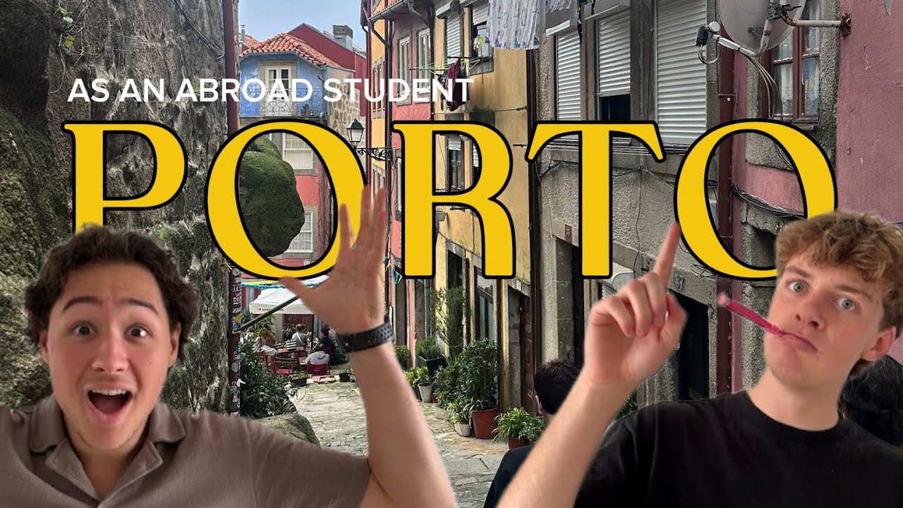 WEEK 13 PORTO - As an Abroad Student📍