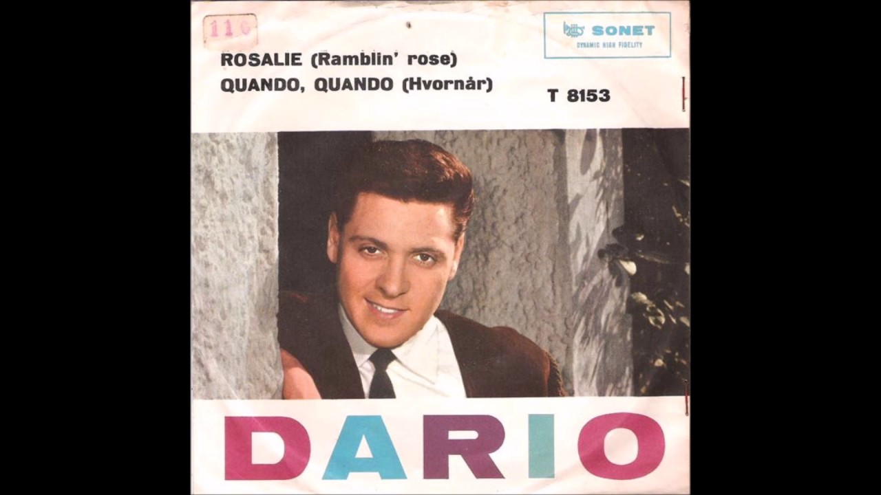 Dario Campeotto - Rosalie (Ramblin' Rose) (1962)