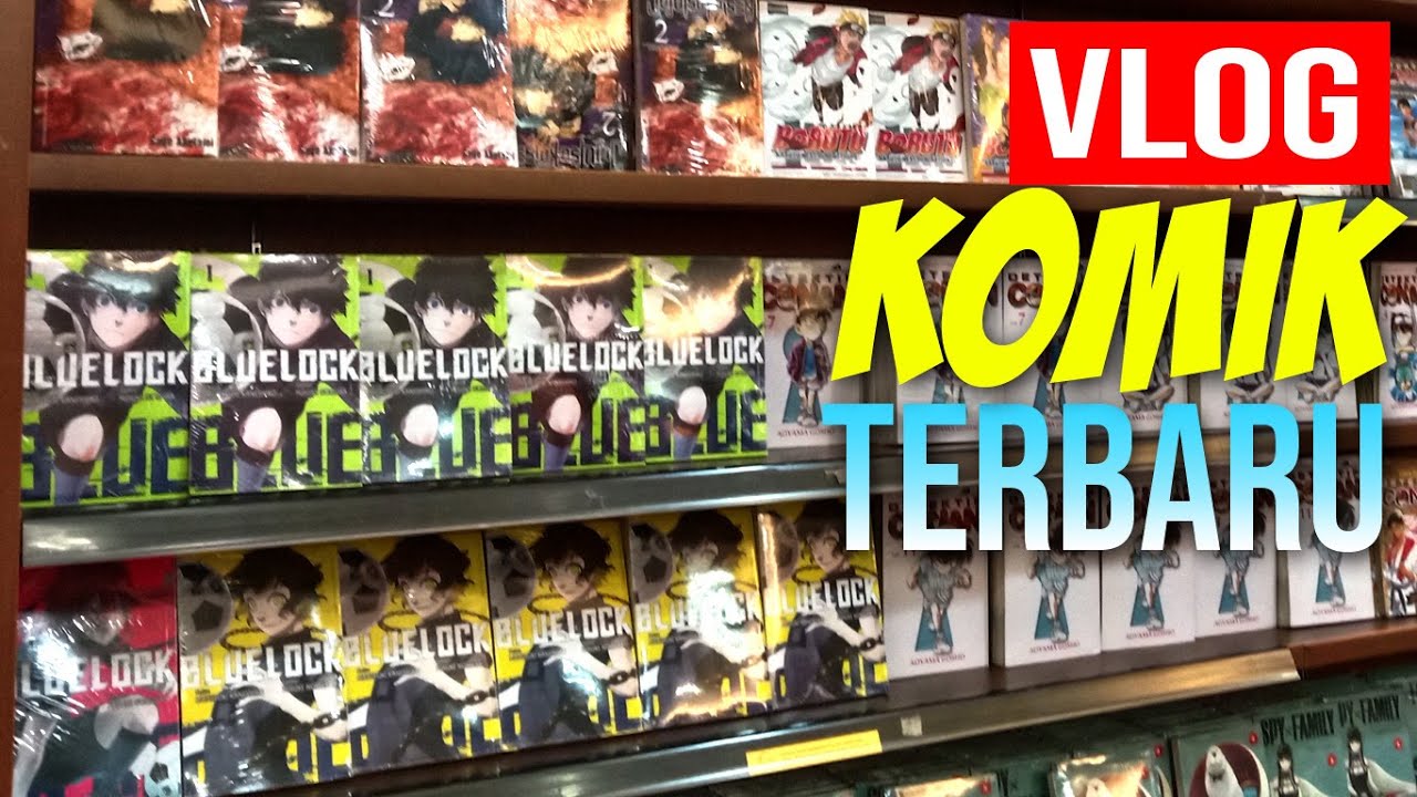 VLOG BELI KOMIK TERBARU DI GRAMEDIA JUNI 2022 | MANGA HAUL