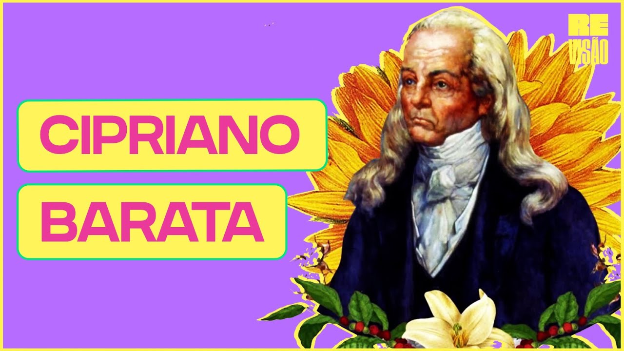 CIPRIANO BARATA e a História da Imprensa Brasileira!