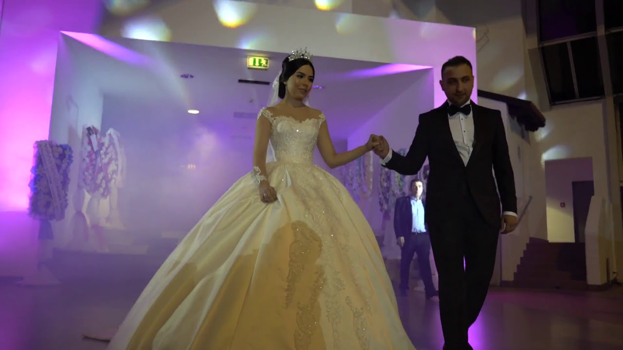 Avusturya/Viyana Kevser & Evren Pyramide Dügün 23.12.2017